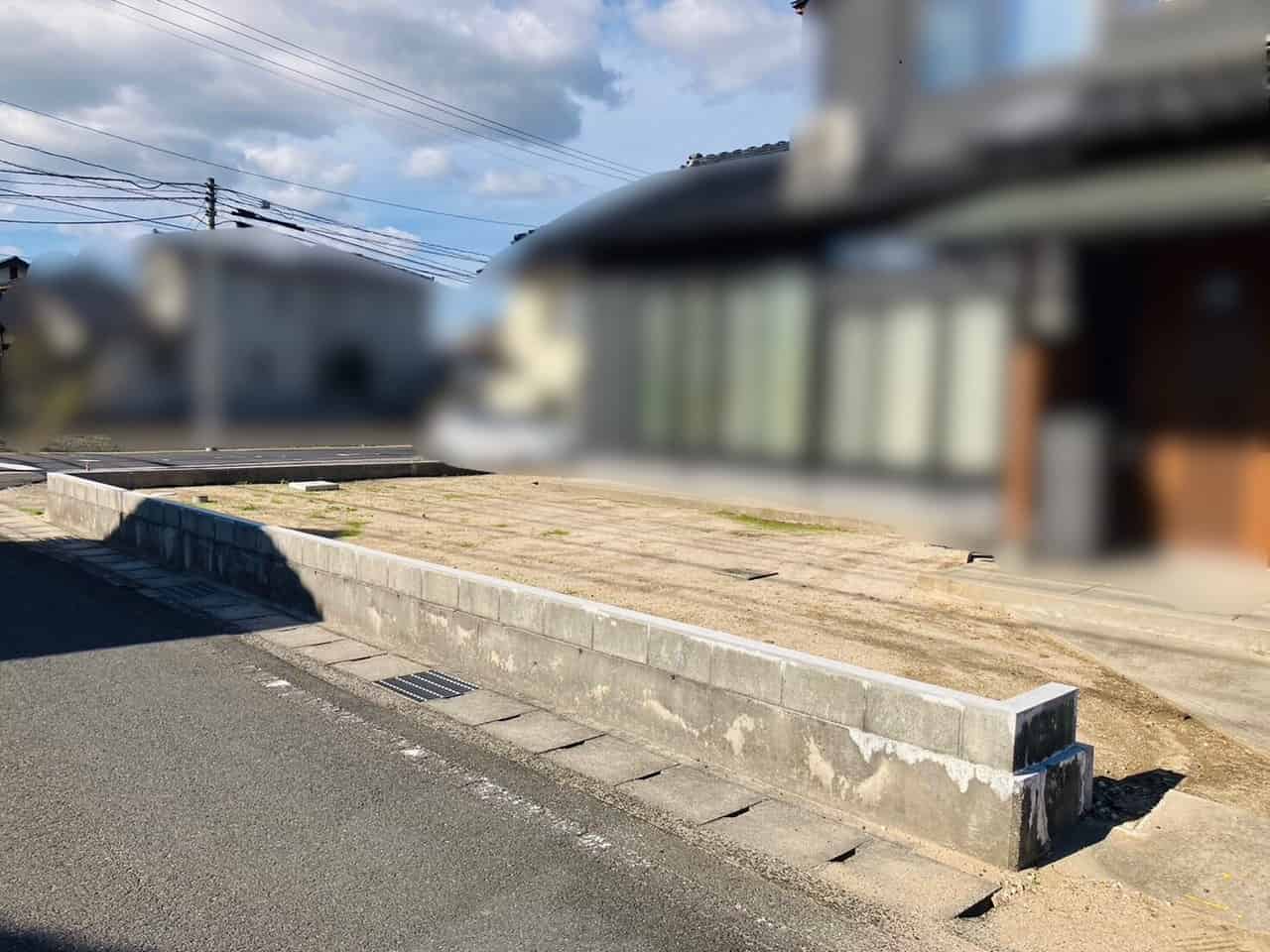 【島根県出雲市のⅠ様】外構解体